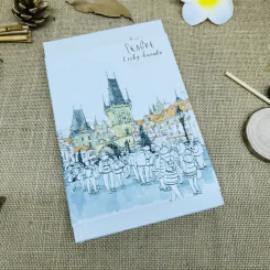 Prague Book 1 (day 1-14) รูปที่ 1