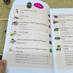 ศัพท์หมวด 4,000 คำ ไทย-เกาหลี รูปที่ 7