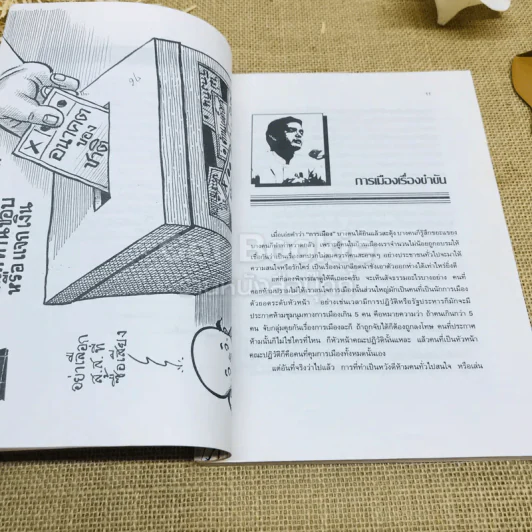 การเมืองเรื่องขำขัน รูปที่ 8