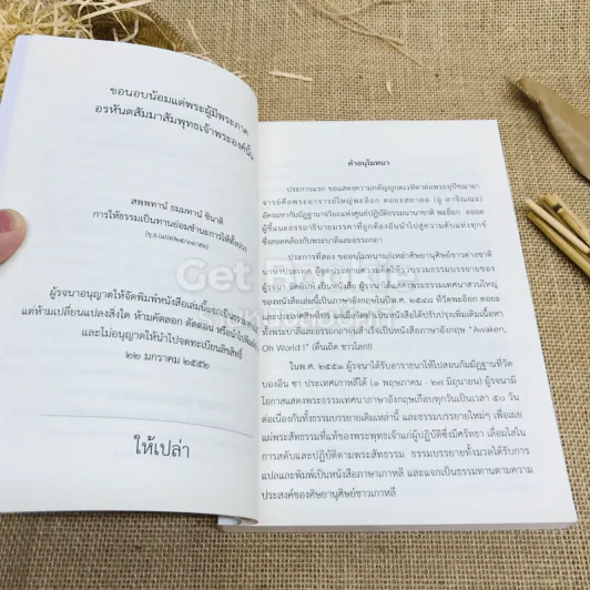 ตื่นเถิดชาวโลก - อัยยา จิตรญาณี รูปที่ 9