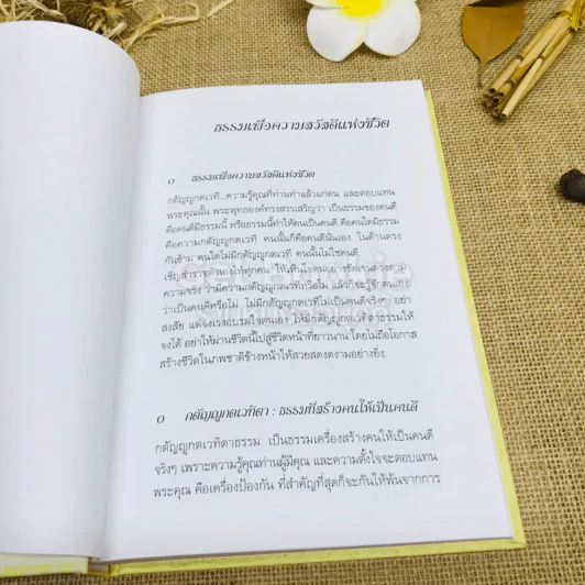 ธรรมเพื่อความสวัสดี ชีวิตนี้สำคัญนัก รูปที่ 7