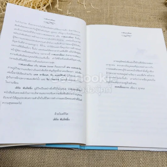 วาฬบอกเยี่ยม Whale Done! พลังแห่งความสัมพันธภาพด้านบวก รูปที่ 6