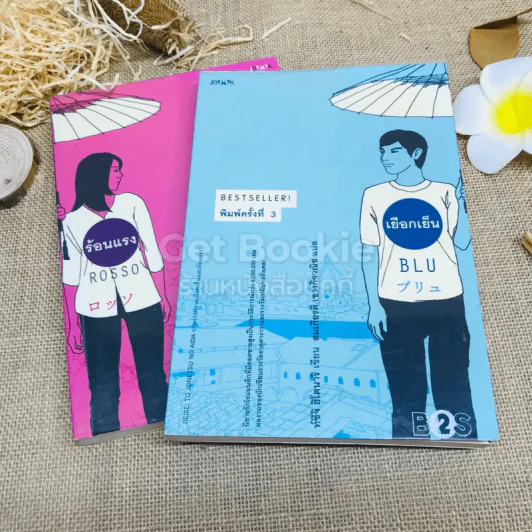 ร้อนแรง Rosso + เยือกเย็น Blu รูปที่ 1