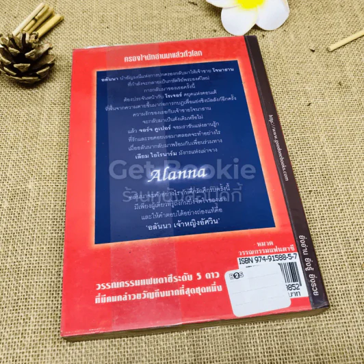 อลันนา เจ้าหญิงอัศวิน 4 เล่มจบ (ขาดเล่ม 2) รูปที่ 17