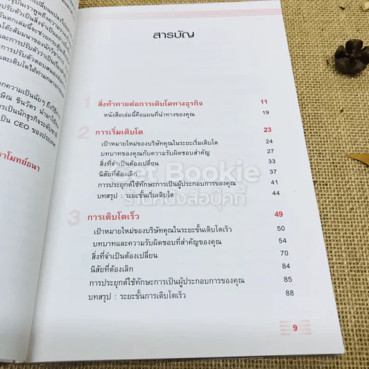 โตไม่รู้ตก วิธีการทำให้เถ้าแก่กลายเป็น CEO รูปที่ 9