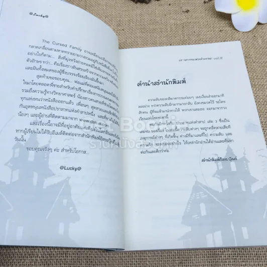 ปราสาทแห่งคำสาป The Cursed Family 2 เล่มจบ รูปที่ 11