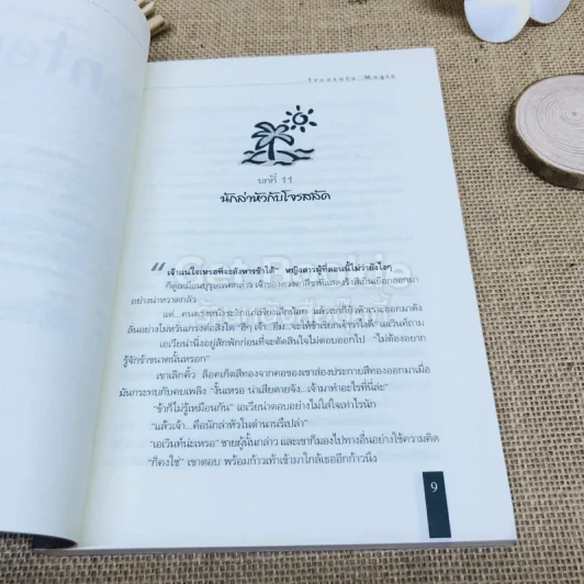Treasure Magic เทรเชอร์ เมจิก  ผจญภัยขุมทรัพย์แห่งเวทมนตร์ 2 เล่มจบ รูปที่ 15