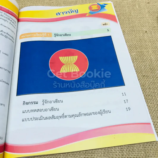อาเซียนศึกษา ป.1 = 2 เล่ม รูปที่ 9
