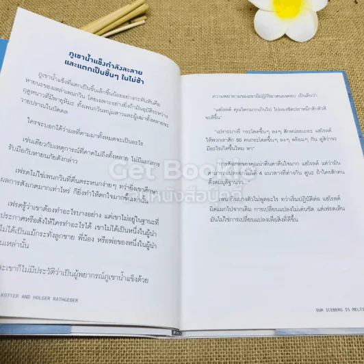 เมื่อภูเขาน้ำแข็งละลาย รูปที่ 9