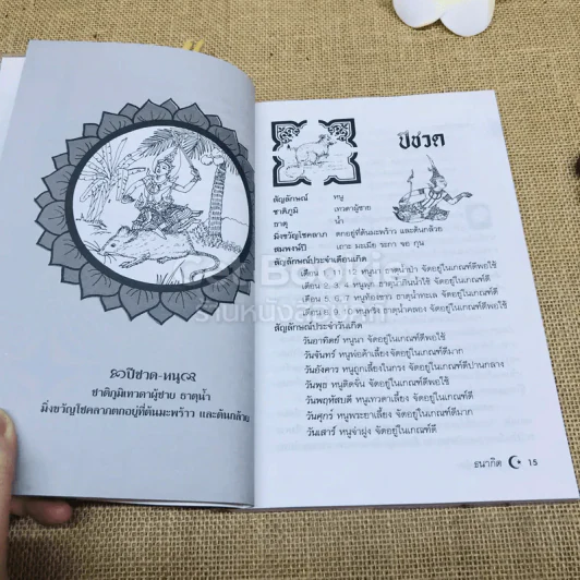 12 ปีนักษัตรและวันเกิดทั้ง 7 วัน รูปที่ 11