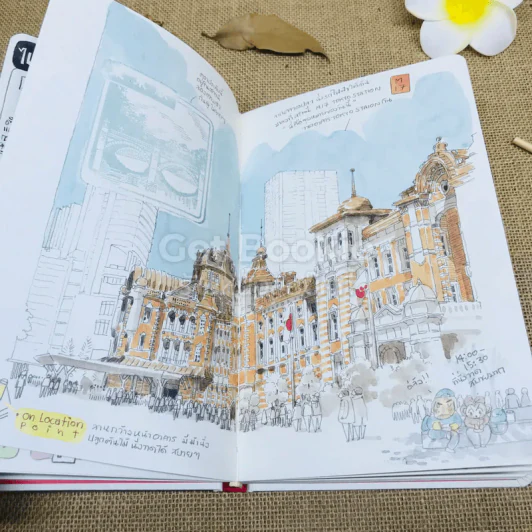 Japan Diary เล่ม 1-2 รูปที่ 8