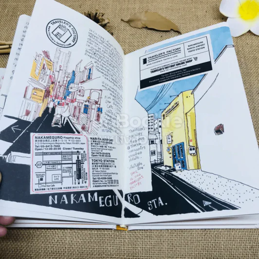 Japan Diary เล่ม 1-2 รูปที่ 15
