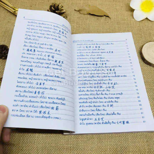 คู่มือสมุนไพร ไทย-จีน รูปที่ 8