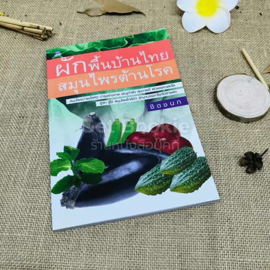 ผักพื้นบ้านไทย สมุนไพรต้านโรค รูปที่ 1