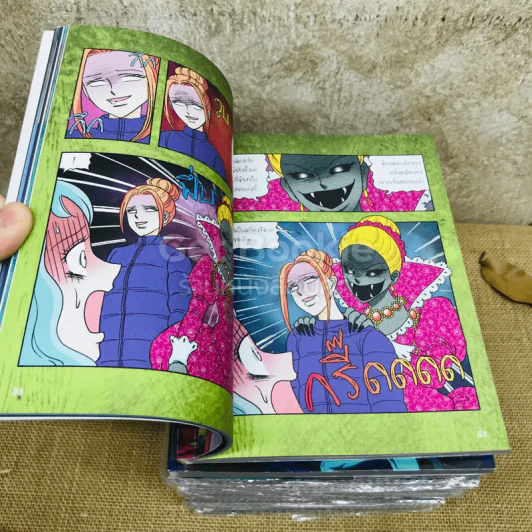 รวมเรื่องผีๆรอบโลก, เรื่องเล่าขนหัวลุก 18 เล่ม รูปที่ 9