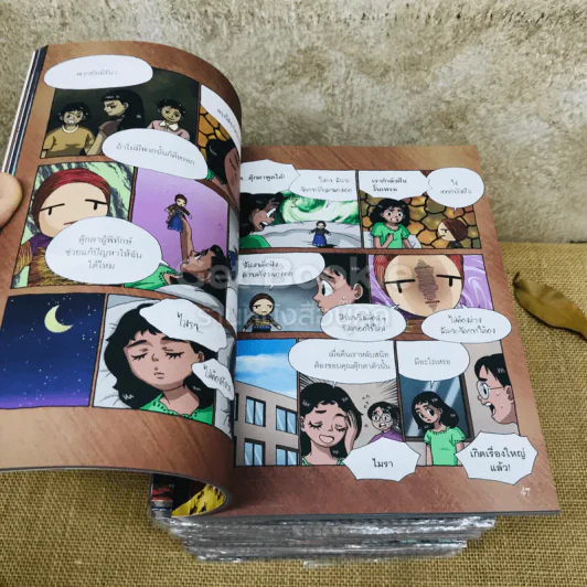 รวมเรื่องผีๆรอบโลก, เรื่องเล่าขนหัวลุก 18 เล่ม รูปที่ 7