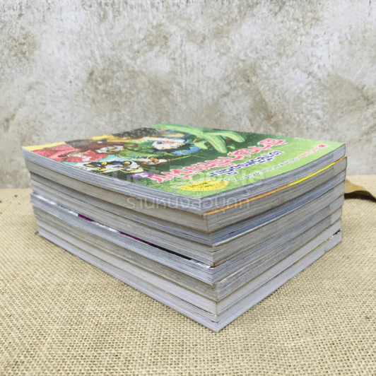 หนังสือความรู้สำหรับเด็ก เอาชีวิตรอด Why และอื่นๆ รวม 8 เล่ม รูปที่ 3