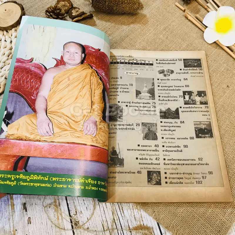โลกลี้ลับ อภินิหารพระธาติขามแก่น รูปที่ 6