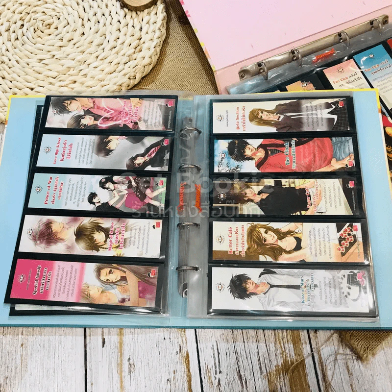 Jamsai Bookmark Album อัลบั้มที่คั่นหนังสือแจ่มใส รูปที่ 6