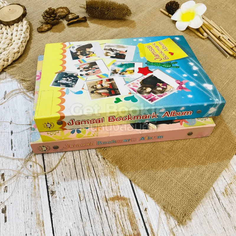 Jamsai Bookmark Album อัลบั้มที่คั่นหนังสือแจ่มใส รูปที่ 2