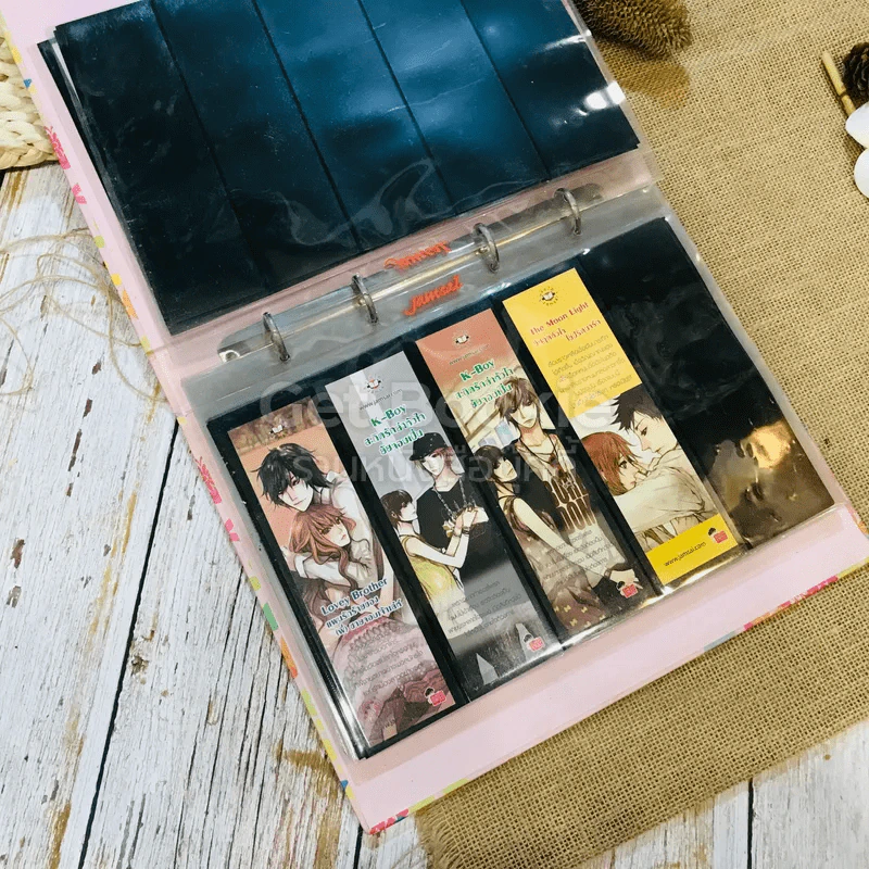 Jamsai Bookmark Album อัลบั้มที่คั่นหนังสือแจ่มใส รูปที่ 14