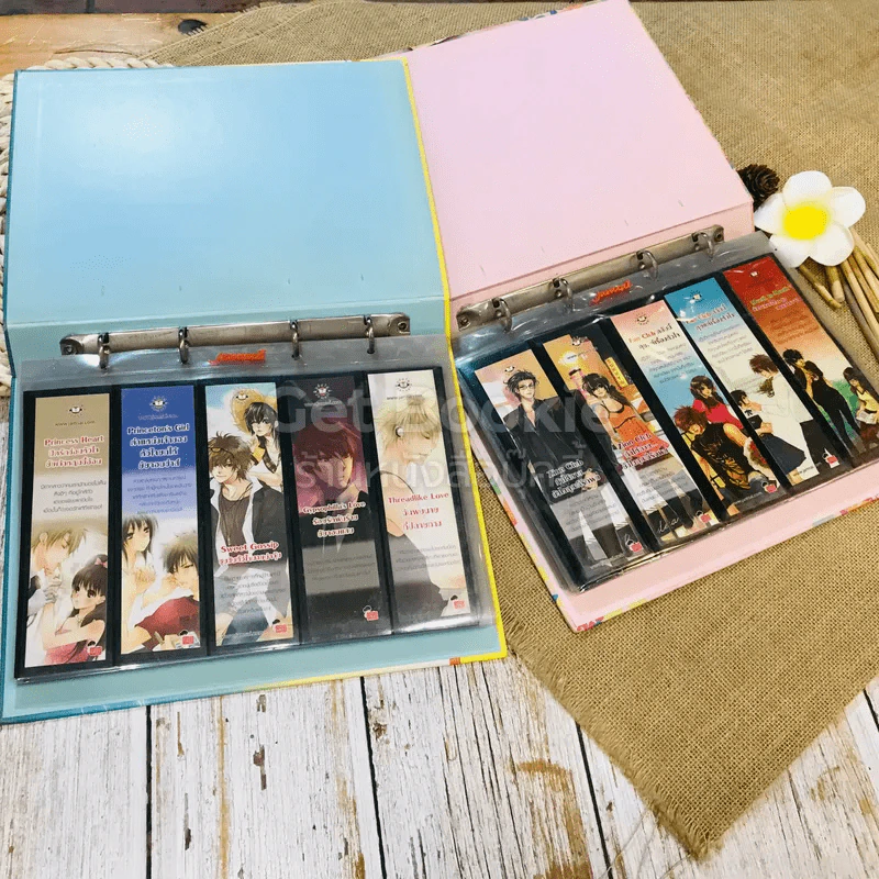 Jamsai Bookmark Album อัลบั้มที่คั่นหนังสือแจ่มใส รูปที่ 4