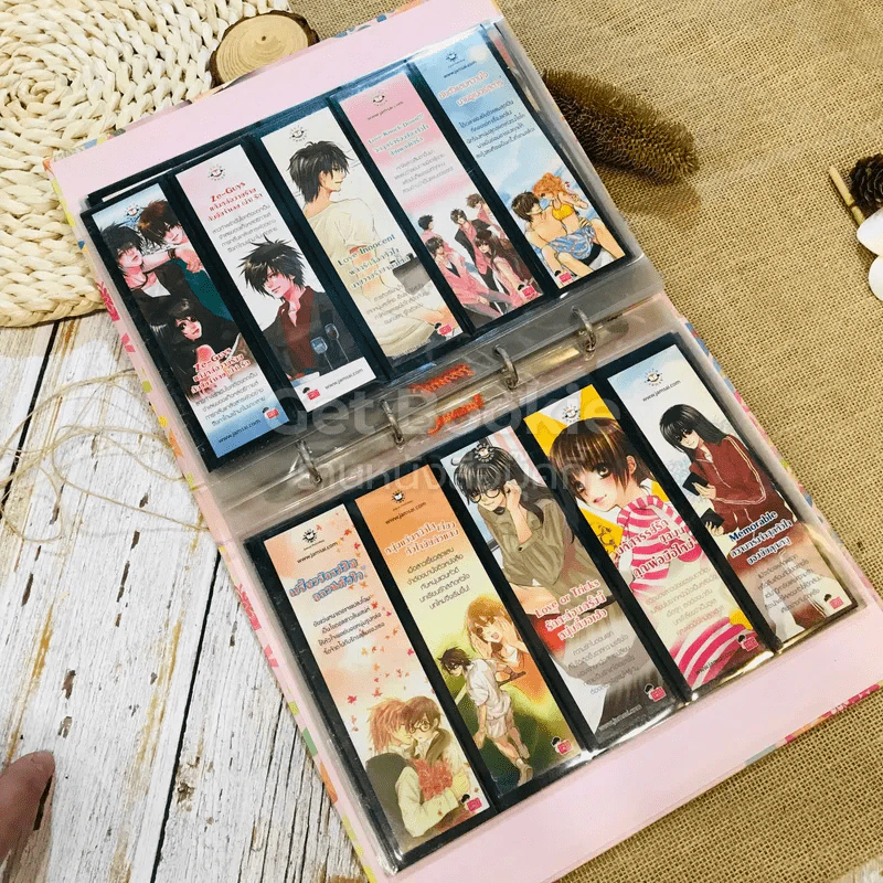Jamsai Bookmark Album อัลบั้มที่คั่นหนังสือแจ่มใส รูปที่ 19