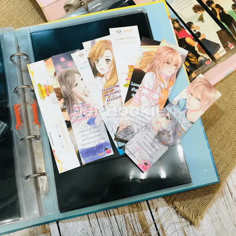 Jamsai Bookmark Album อัลบั้มที่คั่นหนังสือแจ่มใส รูปที่ 12