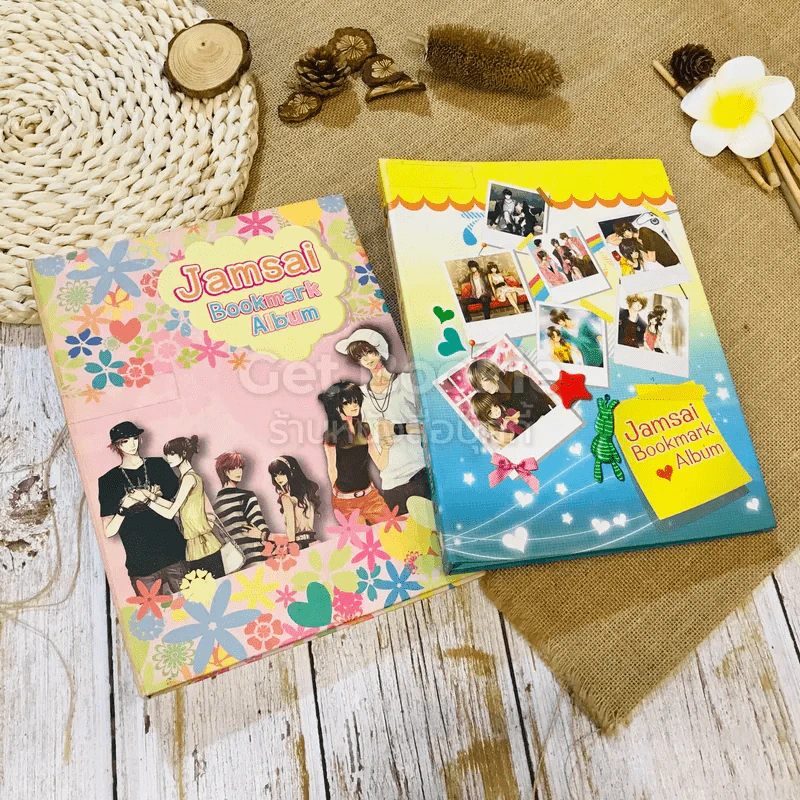 Jamsai Bookmark Album อัลบั้มที่คั่นหนังสือแจ่มใส รูปที่ 1