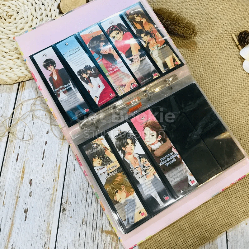 Jamsai Bookmark Album อัลบั้มที่คั่นหนังสือแจ่มใส รูปที่ 13