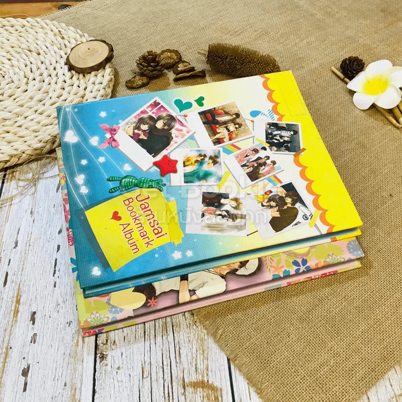 Jamsai Bookmark Album อัลบั้มที่คั่นหนังสือแจ่มใส รูปที่ 3