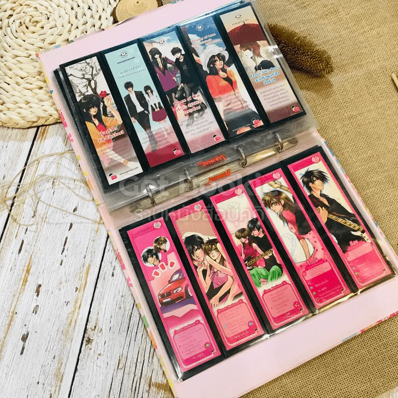 Jamsai Bookmark Album อัลบั้มที่คั่นหนังสือแจ่มใส รูปที่ 20