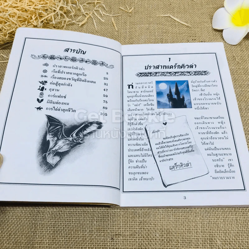 ชุดวรรณกรรมอมตะโลก แดร็กคิวล่า รูปที่ 5