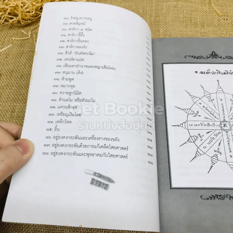 คู่มือไสยเวท 88 เครื่องรางของขลัง คู่แผ่นดินสยาม รูปที่ 13