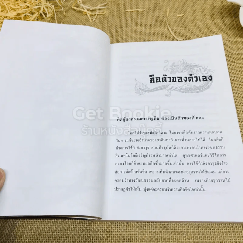 The Art Of Strategy เคล็ดพิชัยสงคราม จากสรรพตำราพิชัยสงครามจีน รูปที่ 11
