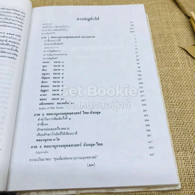 พจนานุกรมพุทธศาสตร์ ฉบับประมวลธรรม รูปที่ 8