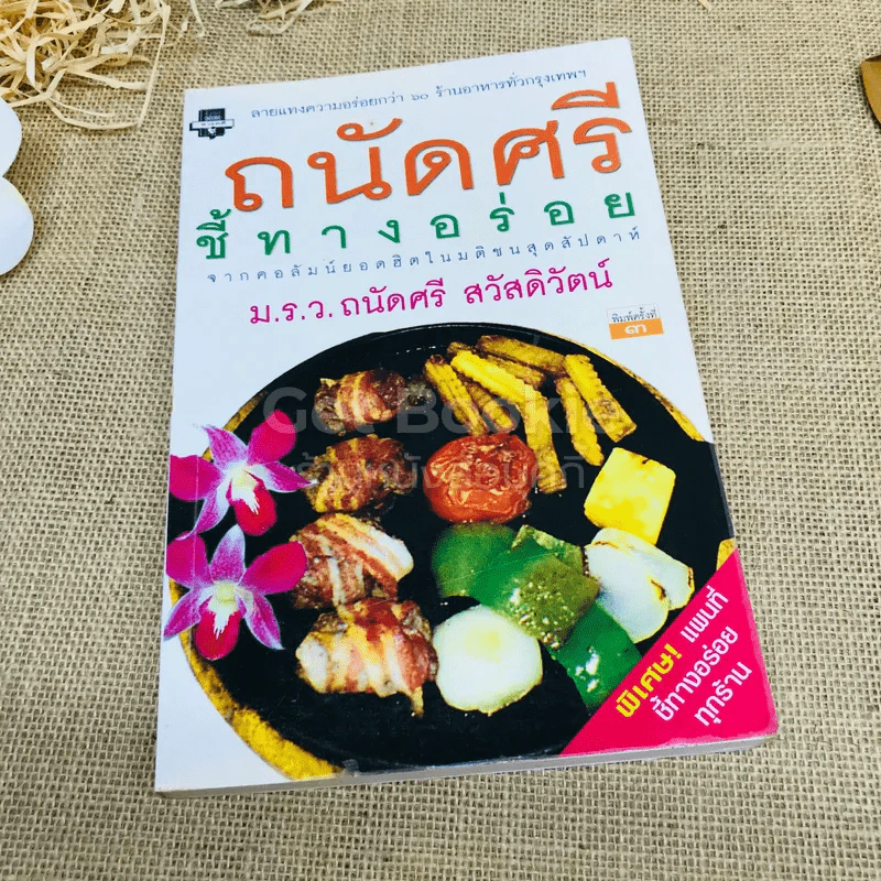 ถนัดศรีชี้ทางอร่อย - ม.ร.ว.ถนัดศรี สวัสดิวัตน์ รูปที่ 1