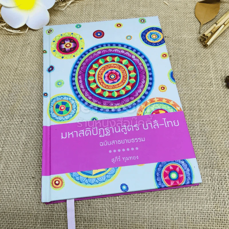 มหาสติปัฏฐานสูตร บาลี-ไทย ฉบับสาธยายธรรม รูปที่ 1