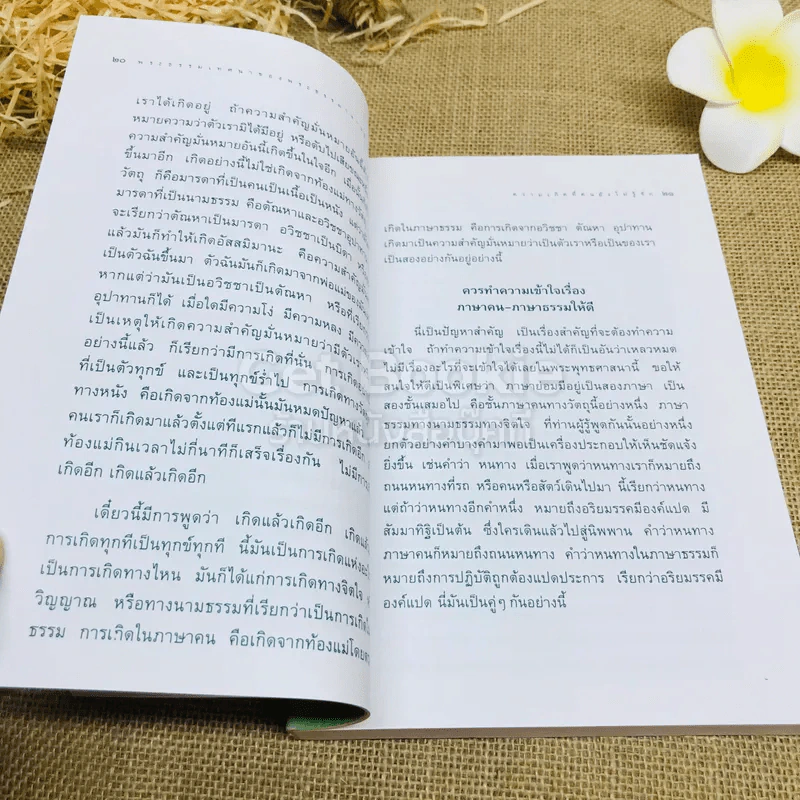 รวมพระธรรมเทศนาของพระธรรมาจารย์เรื่องความเกิด รูปที่ 7