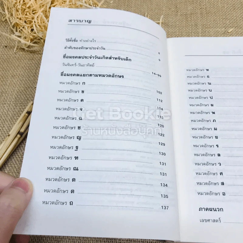 คู่มือตั้งชื่อลูก - เสฐียรพงษ์ วรรณปก รูปที่ 7