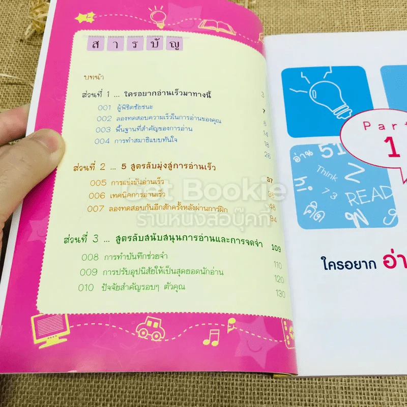 ถอดรหัสอ่านเร็ว Hi-Speed Reading รูปที่ 7
