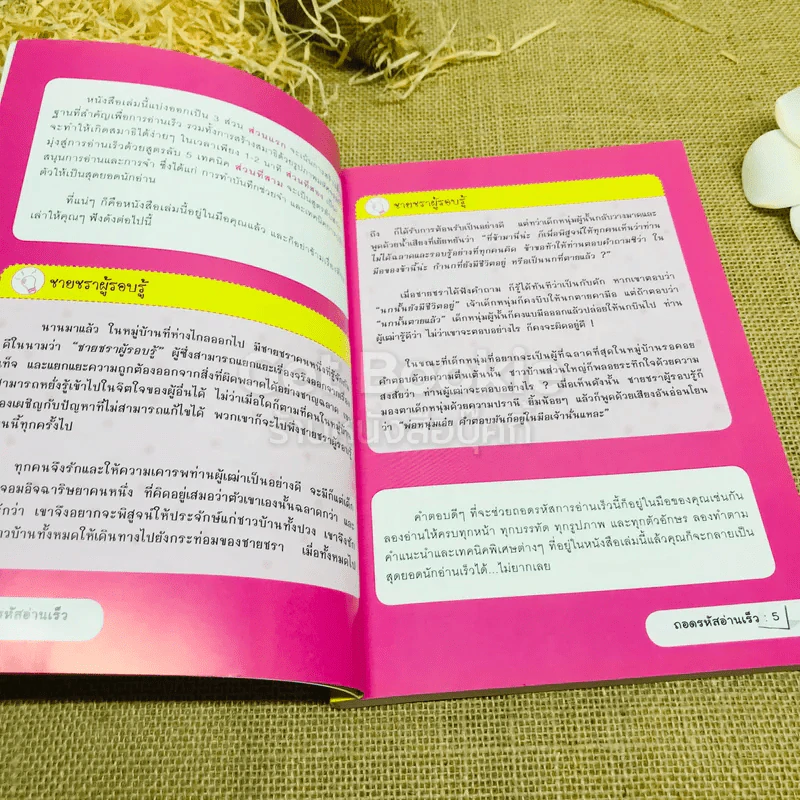 ถอดรหัสอ่านเร็ว Hi-Speed Reading รูปที่ 6