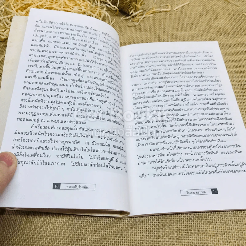 สหายลับร่วมห้อง The Secret Sharer รูปที่ 8