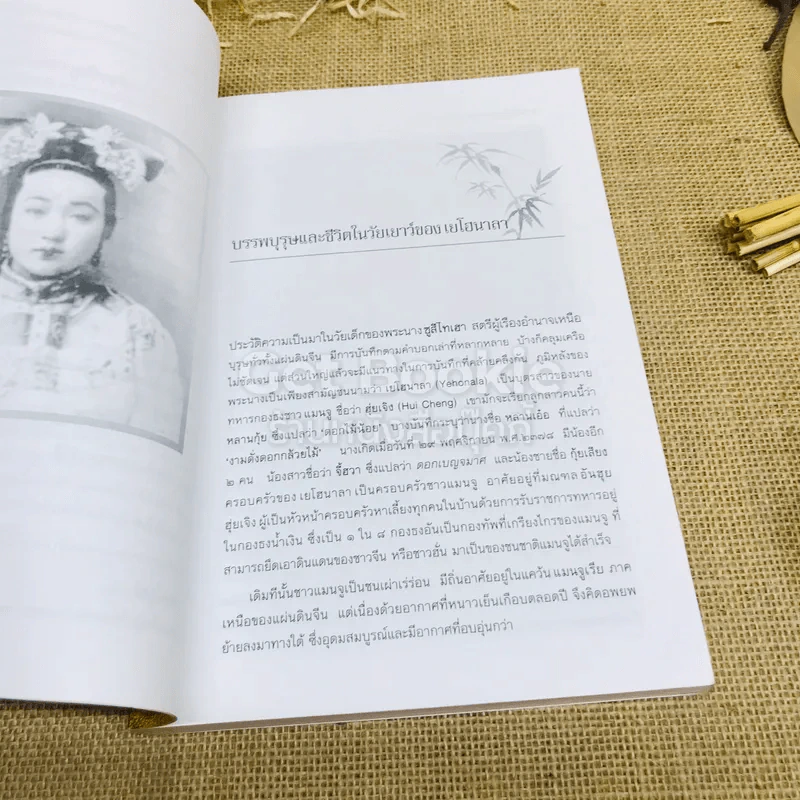 ซูสีไทเฮา พญาหงส์เหนือบัลลังก์มังกร (ฉบับปรับปรุง) รูปที่ 8