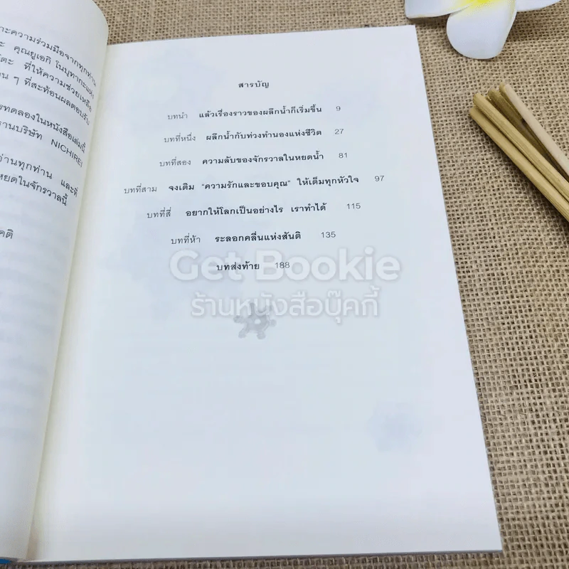 มหัศจรรย์แห่งน้ำ คำตอบเพื่อชีวิตที่ดีกว่า รูปที่ 6