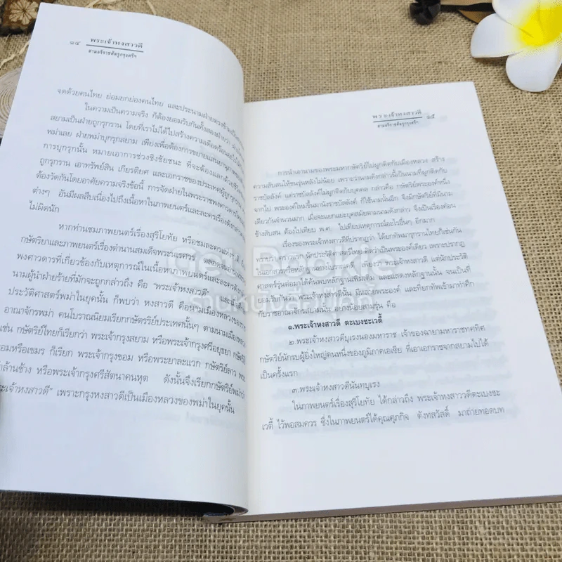 พระเจ้าหงสาวดี สามอริราชศัตรูแห่งกรุงศรีฯ รูปที่ 9