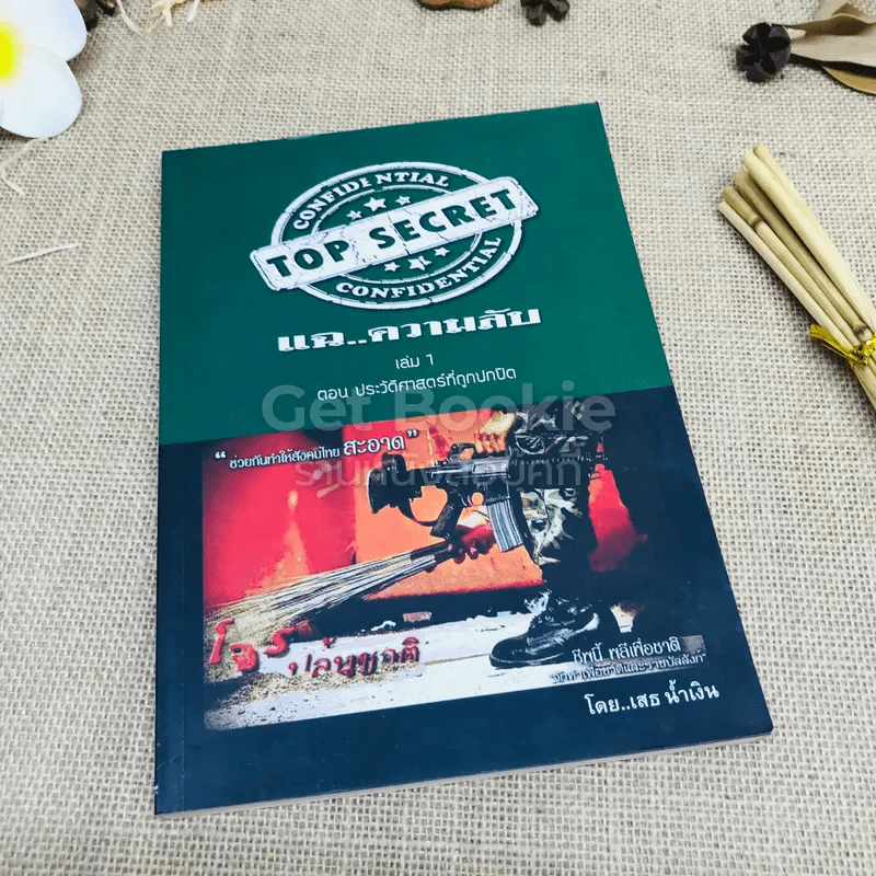 Top Secret แฉความลับ เล่ม 1 ตอนประวัติศาสตร์ที่ถูกปกปิด รูปที่ 1