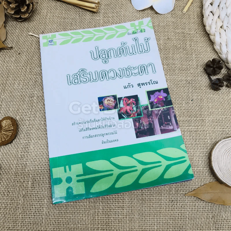 ปลูกต้นไม้เสริมดวงชะตา - แก้ว สุพรรโณ รูปที่ 1