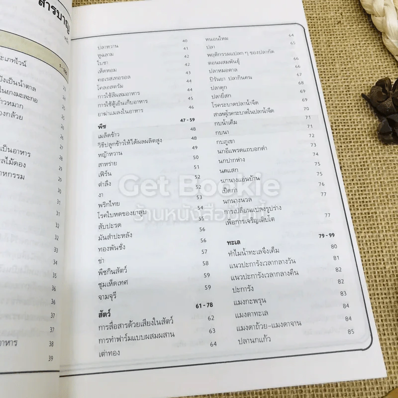 สารานุกรมวิทยาศาสตร์ เล่ม 1 รูปที่ 10