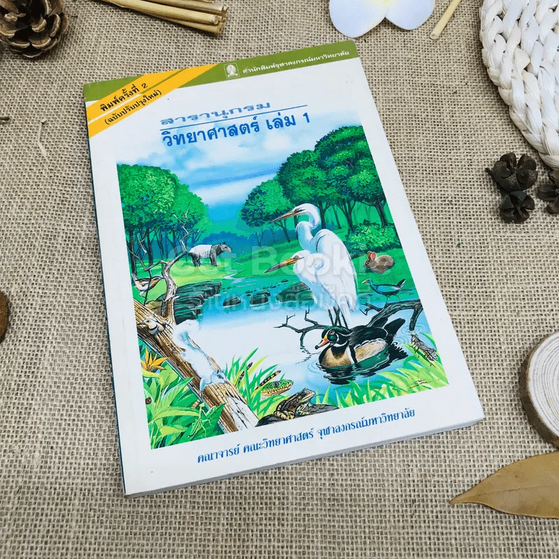 สารานุกรมวิทยาศาสตร์ เล่ม 1 รูปที่ 1